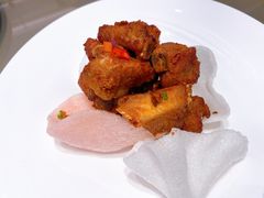榄角蜜汁排骨-芳满庭粤菜餐厅(丹阳吾悦店)