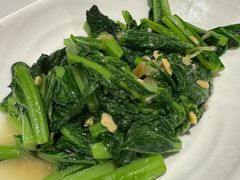 豆酱炒春菜-潮州府·潮菜·砂锅粥(徐家汇店)