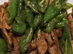 豉椒苦瓜炒牛仔肉-衡山汇·高级粤菜(霄云路店)