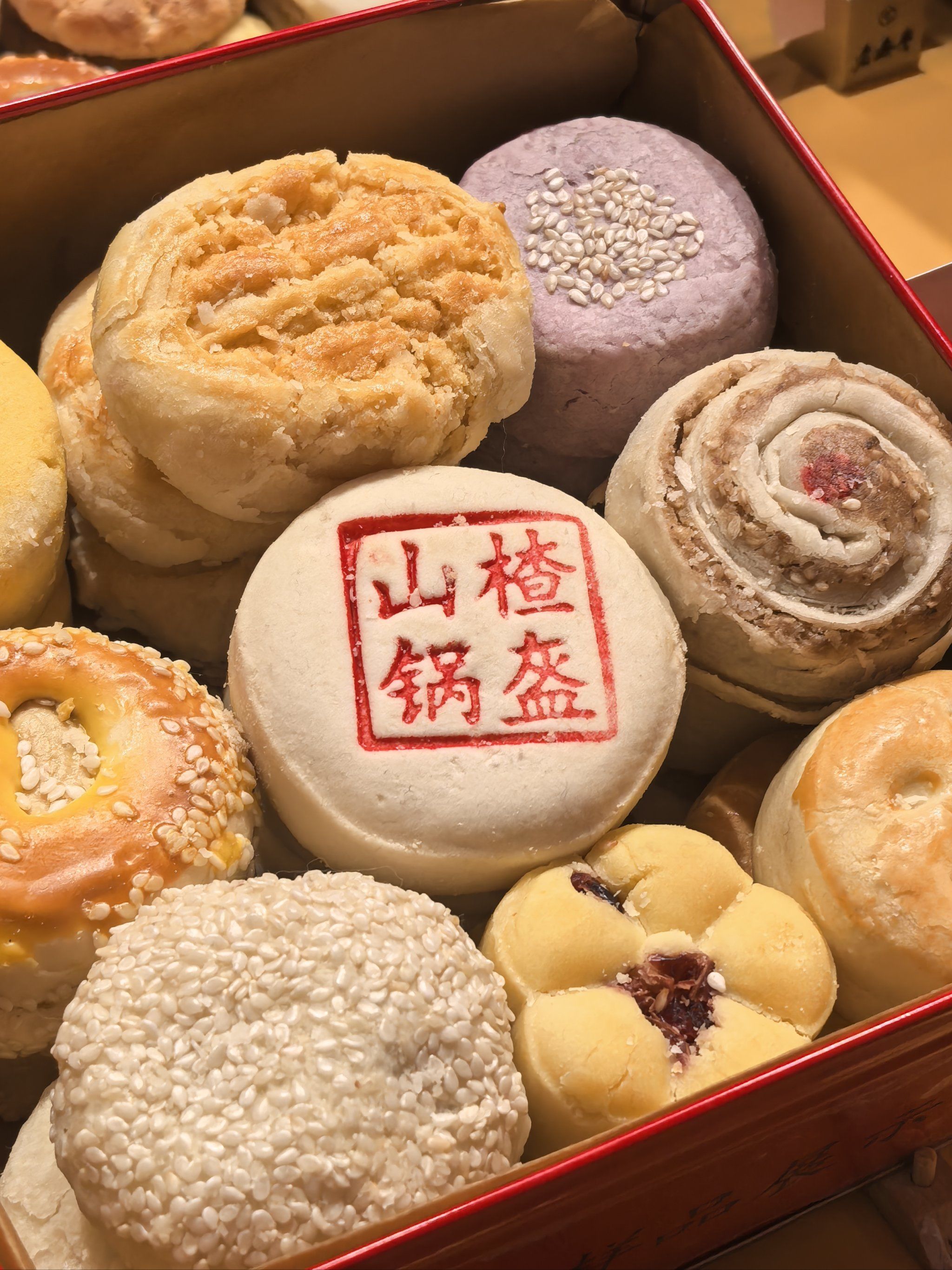 传统糕点迎佳节‼️年味儿十足