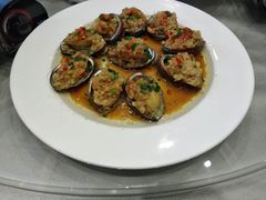 清蒸鲍鱼-源牌酒店·家常六安菜