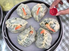 海鲜蒸饺-烁佳海鲜大馅饺子