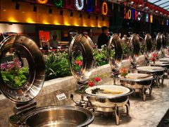 自助取餐区-火锅岛潮牌自助餐厅(天津天佑城店)