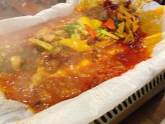 新品纸包鱼-庆峰龙虾烧烤(合肥一店)