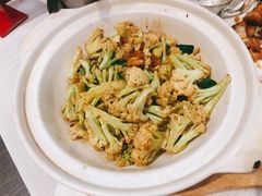 砂锅有机花菜-东方红酒楼(知春路店)