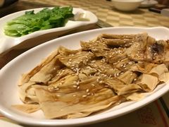 香麻鲜腐皮-石岐佬中山菜馆(张溪店)
