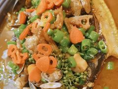 -探鱼·鲜青椒爽麻烤鱼(虎门天虹店)