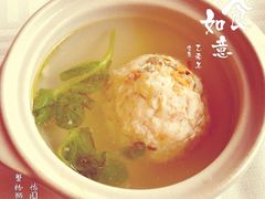 蟹粉狮子头-怡园饭店-餐厅(四望亭店)