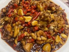 嫩豆腐烧牛蛙-老三样·旧食新味(万寿宫店)