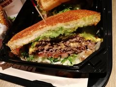 火烤双层牛肉特堡-The Habit Burger Grill 哈比特汉堡(复兴soho店)