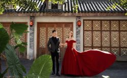 怀旧复古-巴黎婚纱摄影工作室