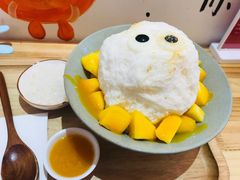 芒果冰-怪物的冰与火(天虹商场中山路店)