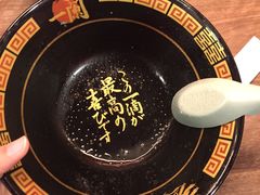 -一蘭拉面(新宿中央东口店)