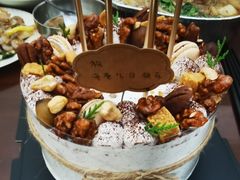 -小苍兰风铃草·礼物蛋糕(沈阳店)