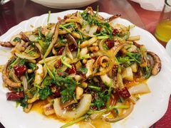 爆炒鱿鱼-哈尔滨饺子王·东北菜(鱼鳞浃路店)