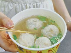 -龙头鱼丸店 只此一家只卖手工鲨鱼丸