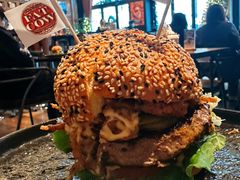 牛肉鹅肝汉堡-FAT COW(静安寺店)