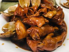 蛤喇炒鸡块-华春餐馆(鱼山路店)