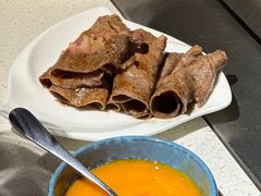 月见薄切板腱-Uncle Shawn大叔烧肉餐酒馆