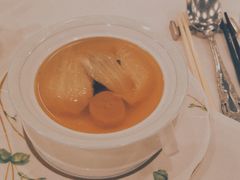 原粒瑶柱炖花菇-翠园(北京王府中环店)