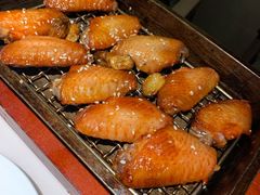 大盘烤鸡翅-船歌·鱼水饺青岛菜(闽江二路店)