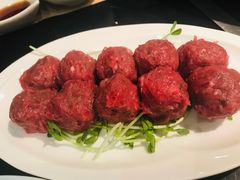 芝士牛肉丸-大红袍火锅料理(尖沙咀店)