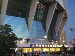 -八万人体育馆-外场足球场