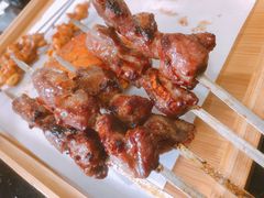烤油边-瓦房店活羊大串(锦绣店)