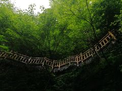 -天燕原始生态旅游区-天门垭景区