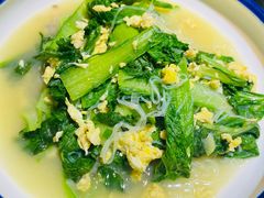 海蛎子汆鸡蛋-李连贵熏肉大饼(太行山路分店)