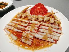 蒜蓉粉丝蒸俄罗斯板蟹-徐记海鲜·家宴(南油永新汇店)