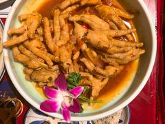 生蚝焖鸡脚-味福记·本地特色菜(八一万达广场店)