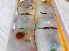 香葱叉烧肠粉-十二粤味·顺德菜·烧鹅点心(五四广场店)