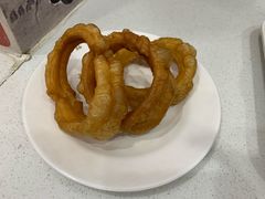 焦圈-老磁器口豆汁店(天坛店)
