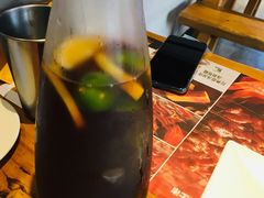 金柠果茶-木屋烧烤(创意园店)