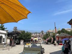 -清风小镇闯关东影视基地