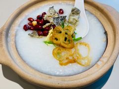 脆鱼皮艇仔粥-蔡澜点心·粤菜(丽泽天街店)
