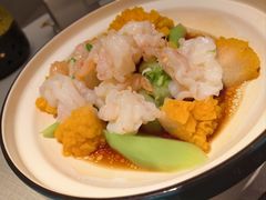 热炝牡丹虾丸子-狮王府淮扬菜(万象城店)