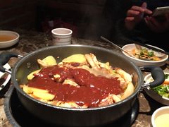 -猪啊牛呀羊啊铜盘烤肉(正大广场店)