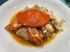咸蛋肉饼蒸蟹肉-北园酒家(小北路店)