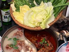 -鸿运诚羊蝎子·火锅(西单店)