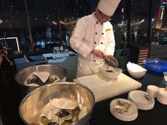 -广州花园酒店-凌璇阁360度高空海鲜自助餐CAROUSEL