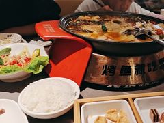 -探炉·香辣豆花烤鱼(笋岗宝能环球汇店)