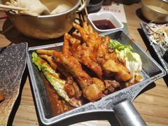 火辣鸡爪-冰川冷面·延边菜·炭烤串(观前店)