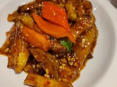 鱼香茄子-峨嵋酒家总店(车公庄店)