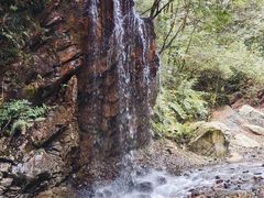 -西岭雪山大飞水景区