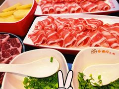 内蒙羔羊肉-喜临门火锅(西华苑店)