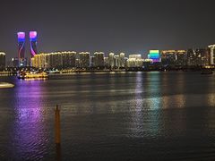 -钱江新城灯光秀