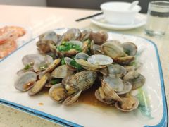 葱油花蛤-渔中舟海鲜大排档(普陀沈家门店)