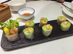 芒果鱼柳米纸卷-美奈小馆·越南料理(中航城君尚购物中心店)